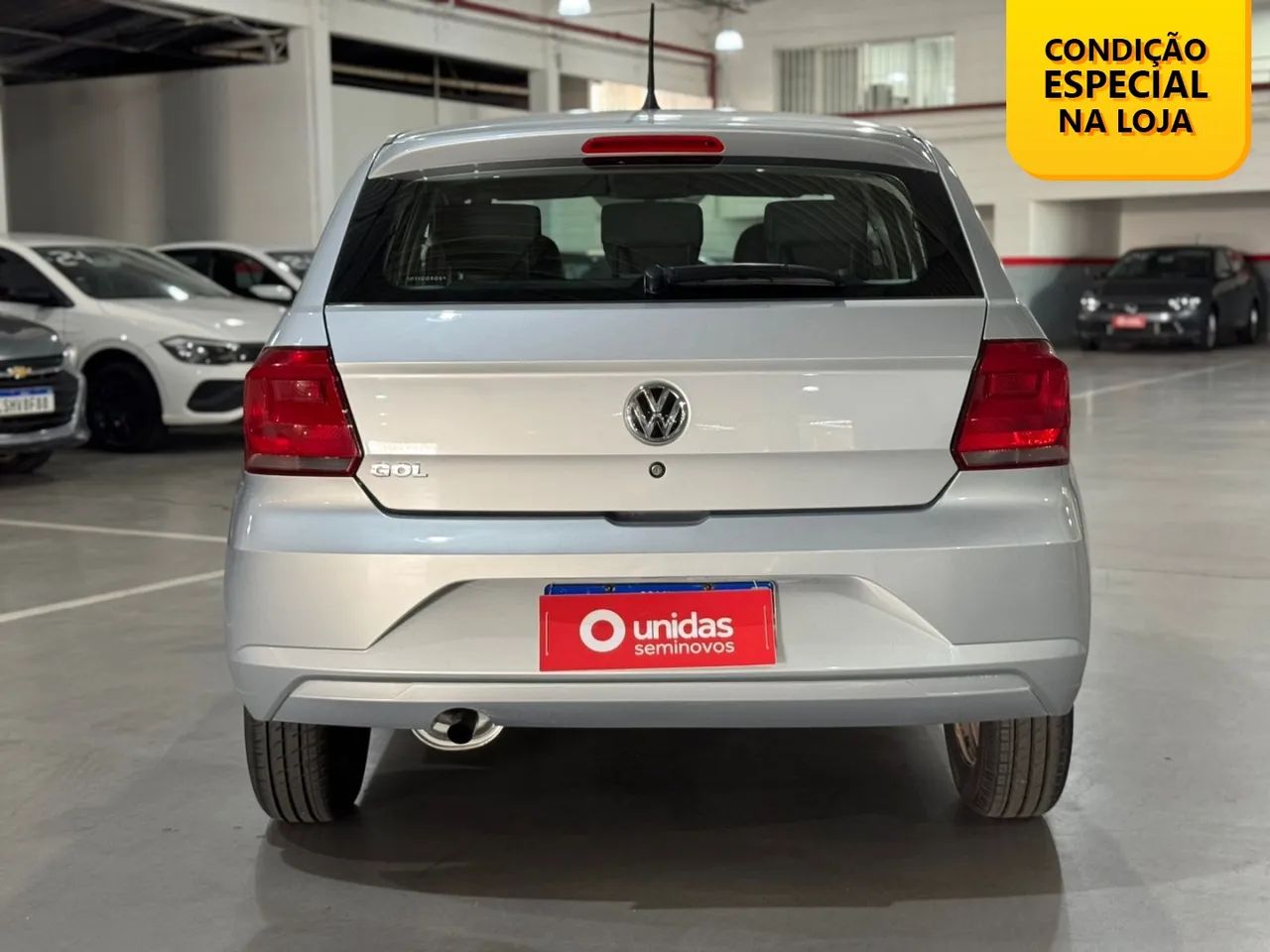 Volkswagen Gol 2022 1.0 12v mpi totalflex 4p manual - Foto 3
