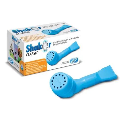 Exercitador Respiratório Shaker Classic