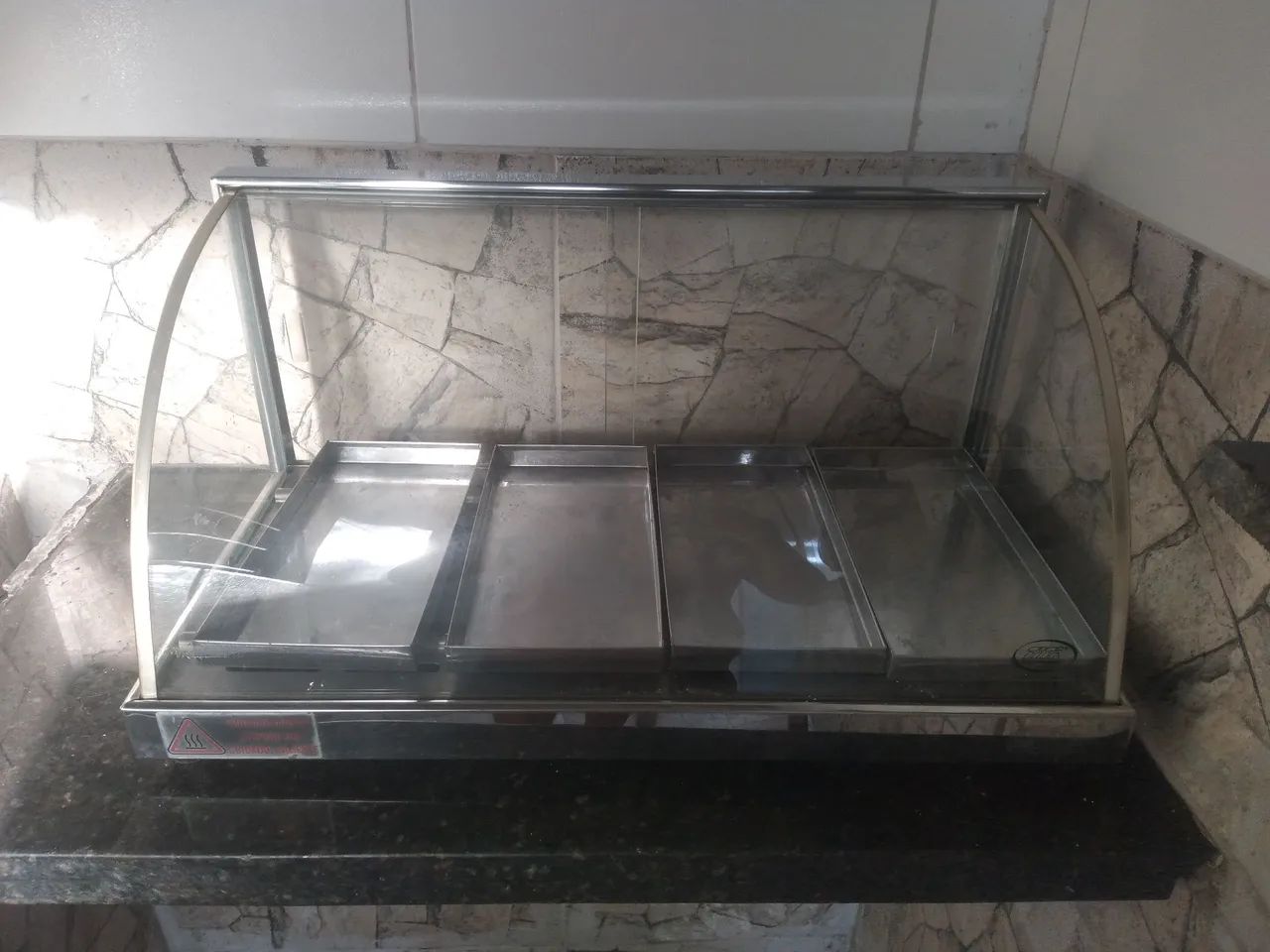 Vitrine para Exposição de Alimentos - Foto 2