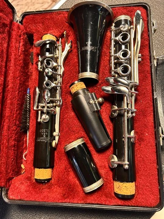 Clarinete Selmer USA  CL 300  Seminovo  - Foto 4
