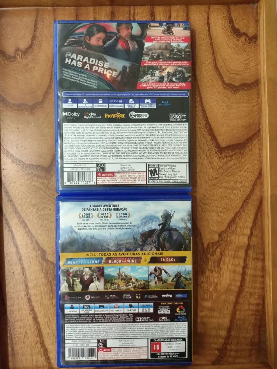 Far Cry 6 e The Witcher 3: Wild Hunt - PS4 - Foto 2