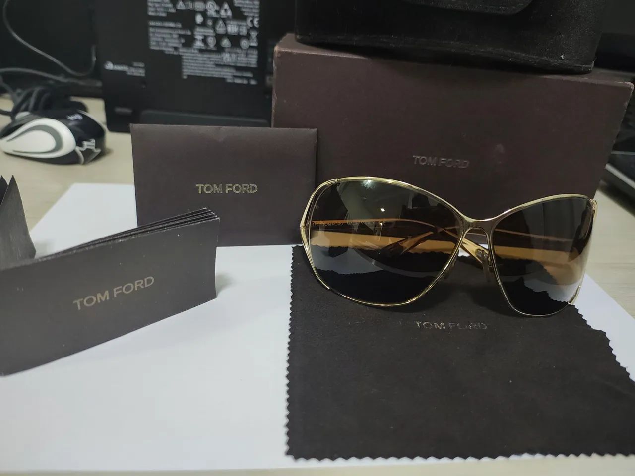 Óculos Sol Tom Ford TF7 288 original  - Foto 3
