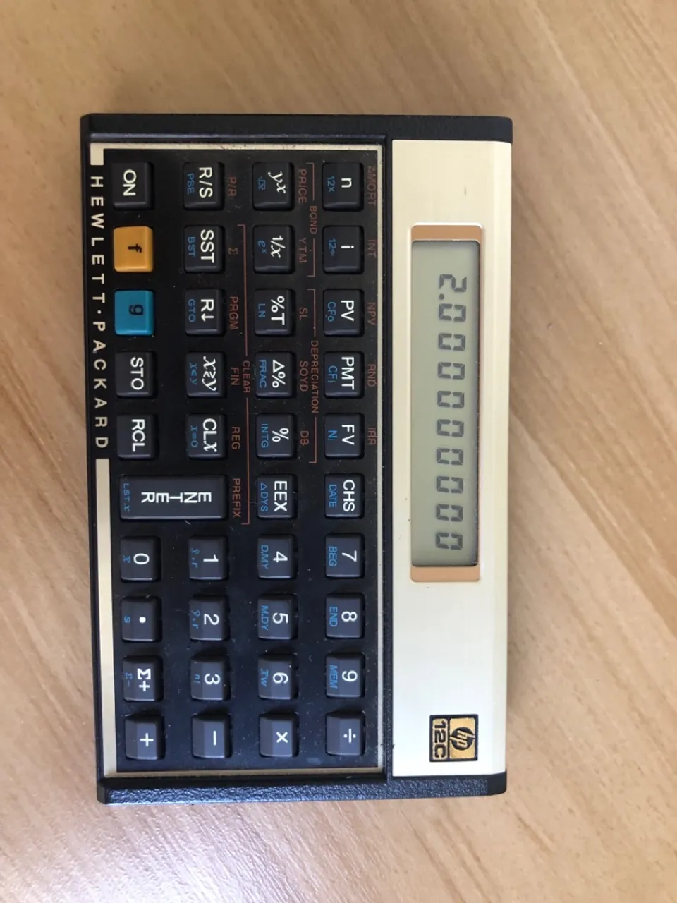 Calculadora Financeira HP 12C