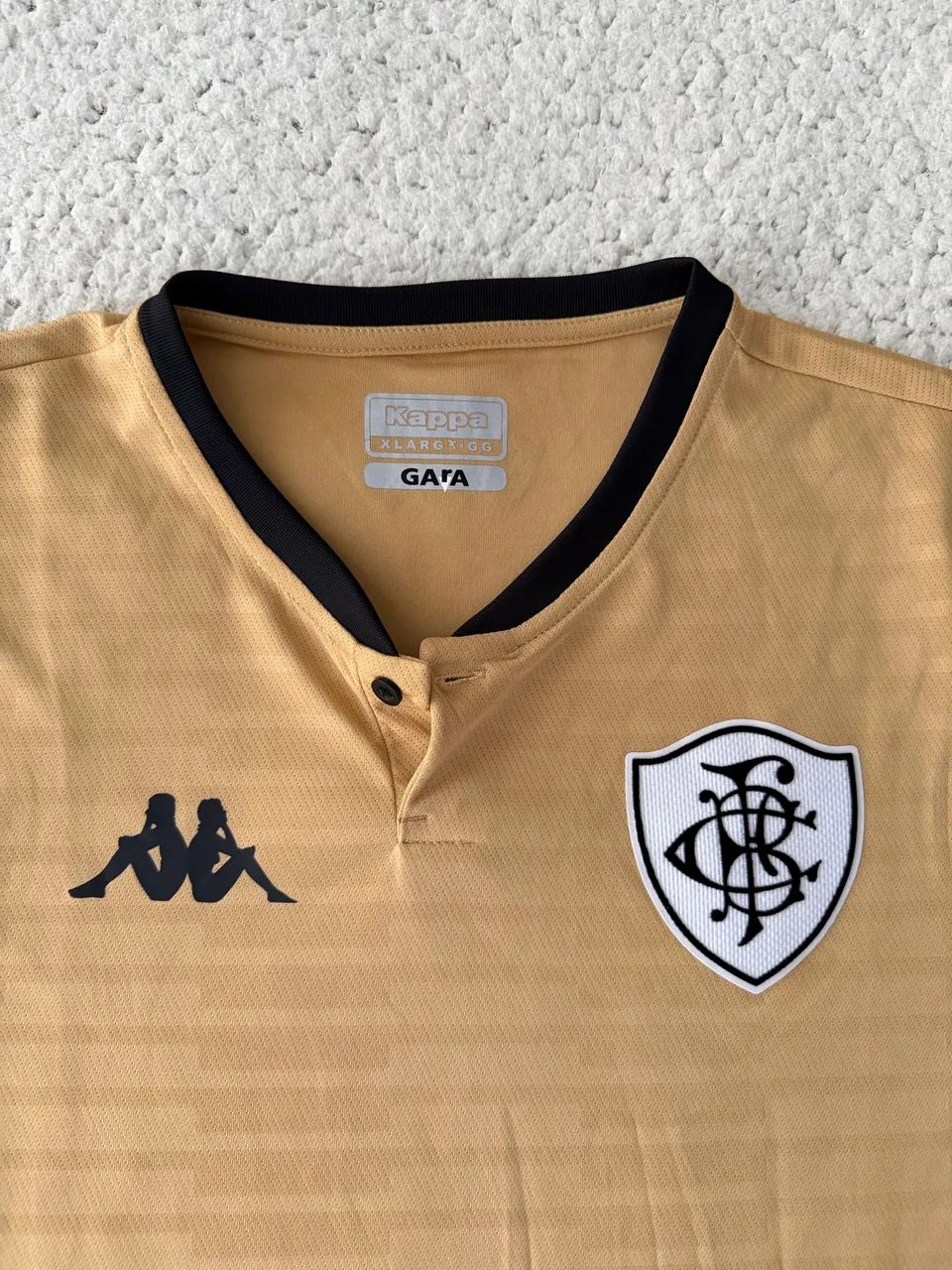 Camisa Botafogo Kappa 2021 de goleiro - TM GG  - Foto 3