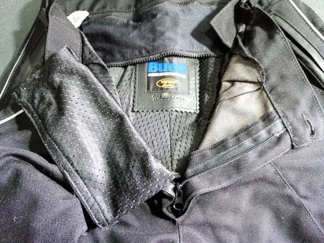 Calça Motoqueiro Buell Masculina com Forro e Proteção TAM M - Foto 4