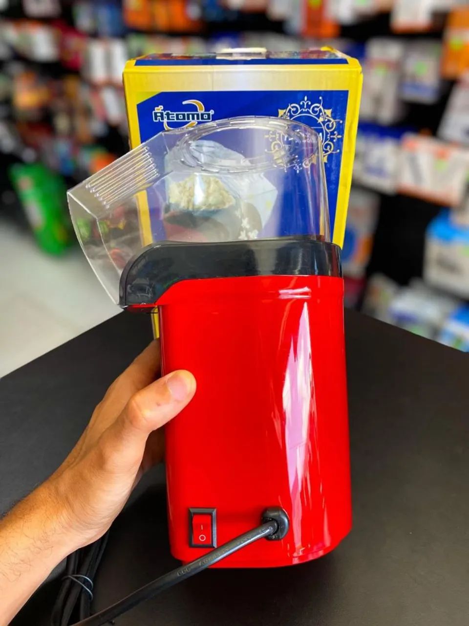 PIPOQUEIRA ELÉTRICA ÁTOMO - Foto 3