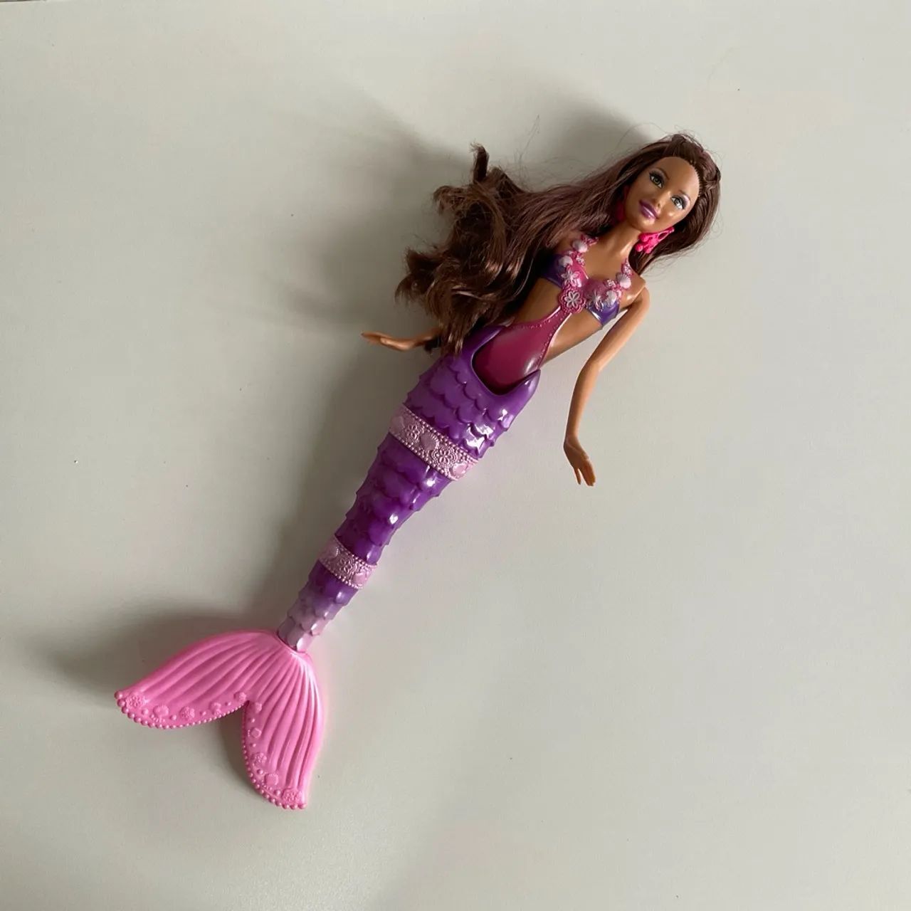 Boneca Barbie Teresa Sereia Muda de Cor - Foto 3