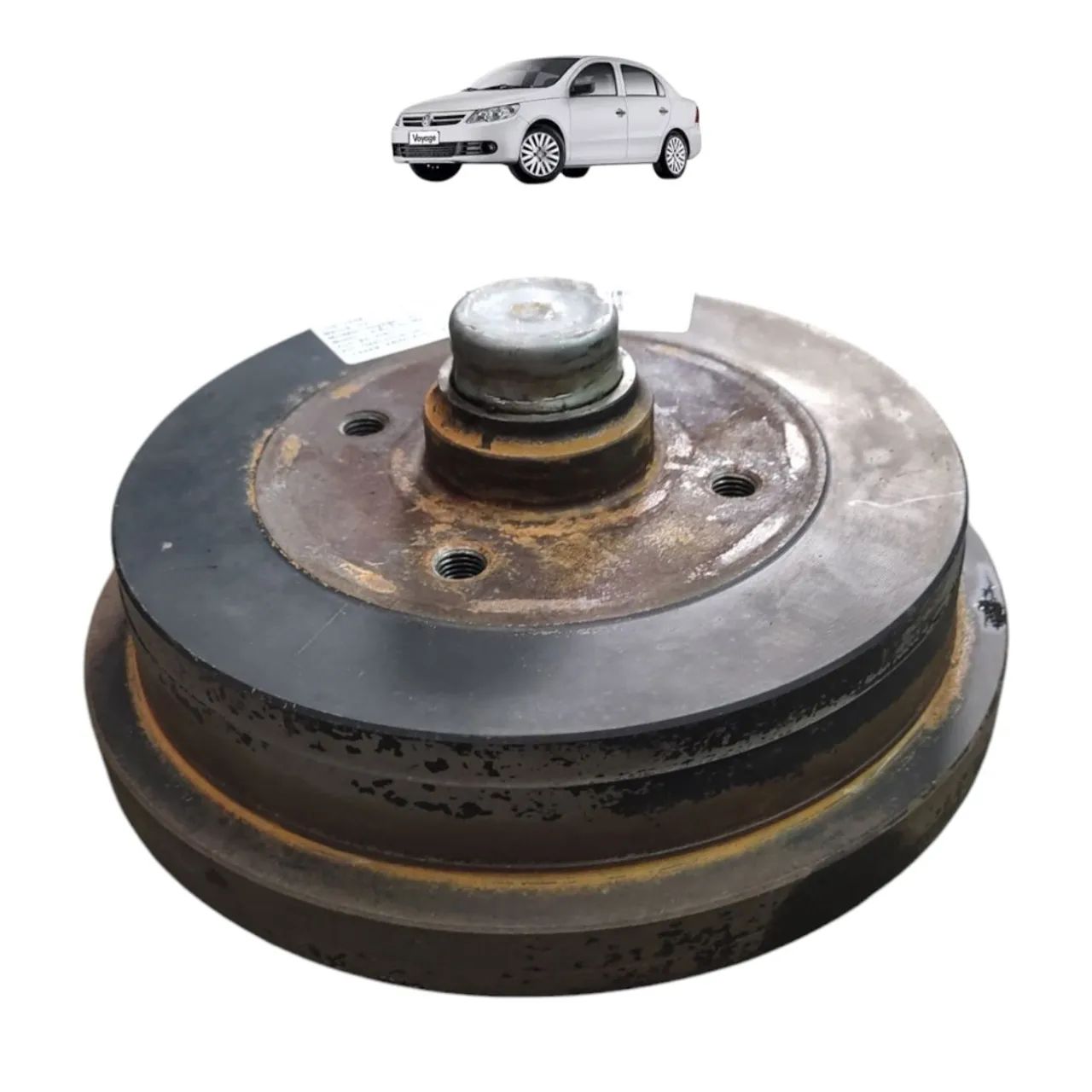 Panela tambor freio traseiro VW Voyage Gol G5 2011 2010 2009
