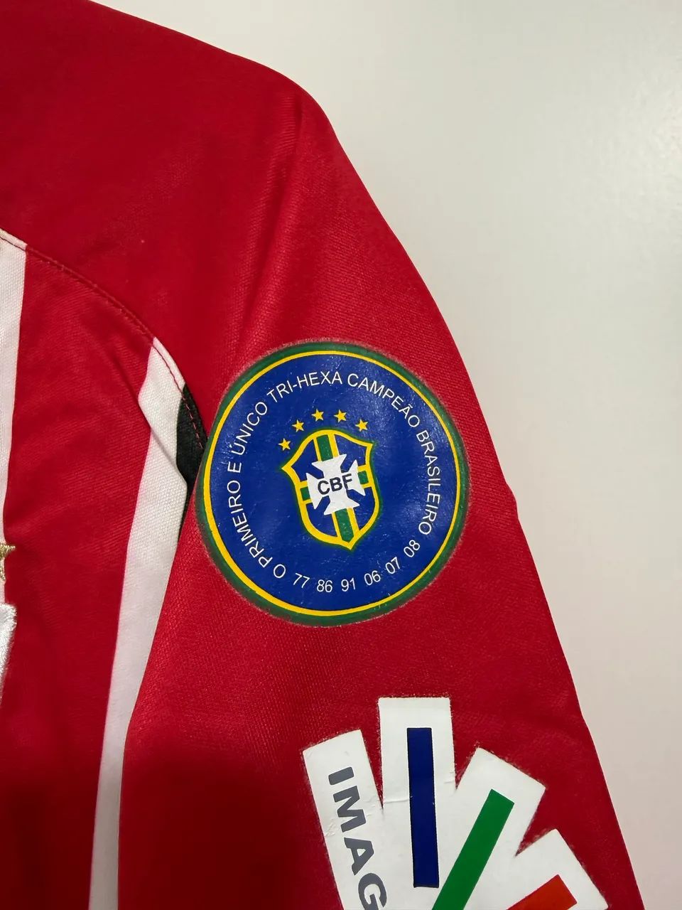 Camisa time SPFC usada - Foto 2