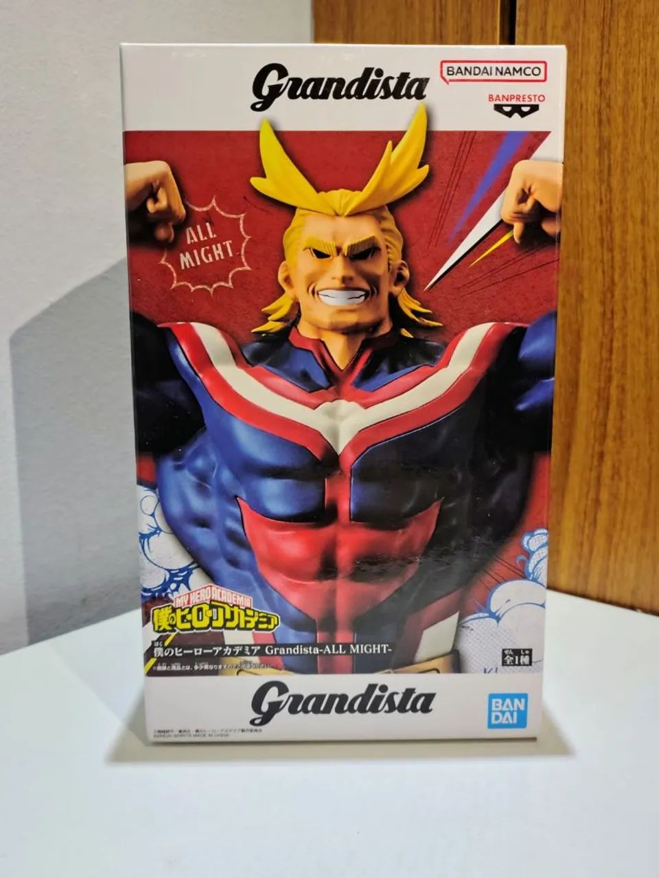 Boku no Hero Academia All Might Grandista Banpresto - Hobbies e