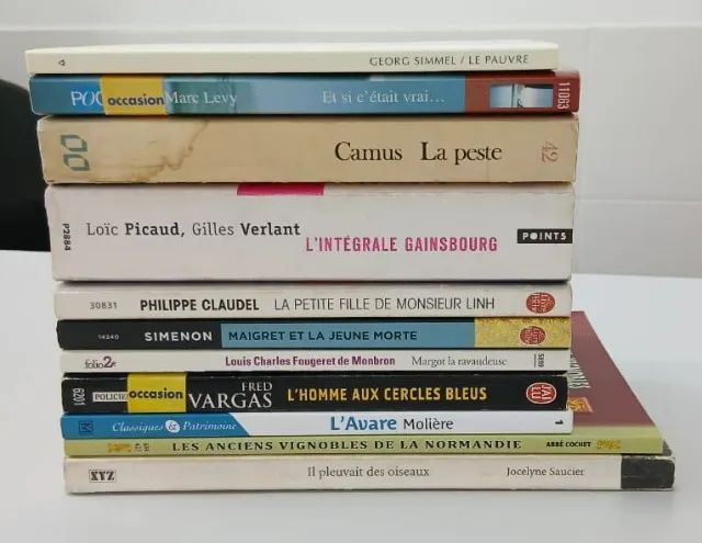Livros em Francês
