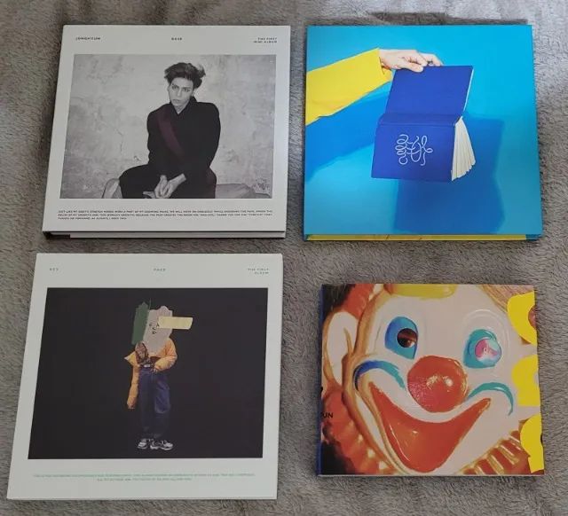  Álbuns SHINee Jonghyun e Key