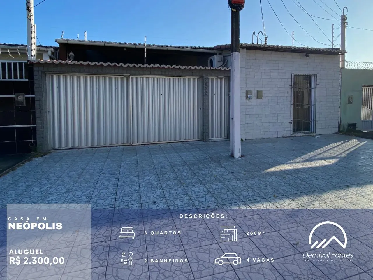 Casa para Locação em Neópolis Excelente Oportunidade!