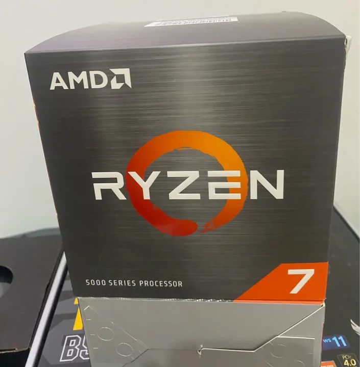 Processador Ryzen 7 5800XT Novo