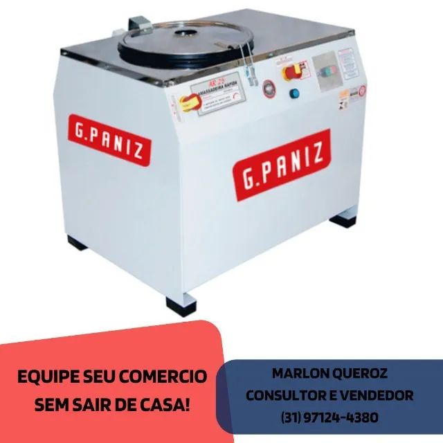 Amassadeira Rápida 25 Quilos G.Paniz 220v