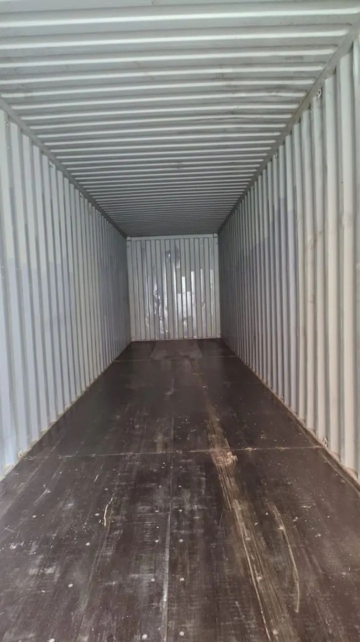 Containers Marítimo 40 e 20 pés Direto do Terminal  - Foto 3