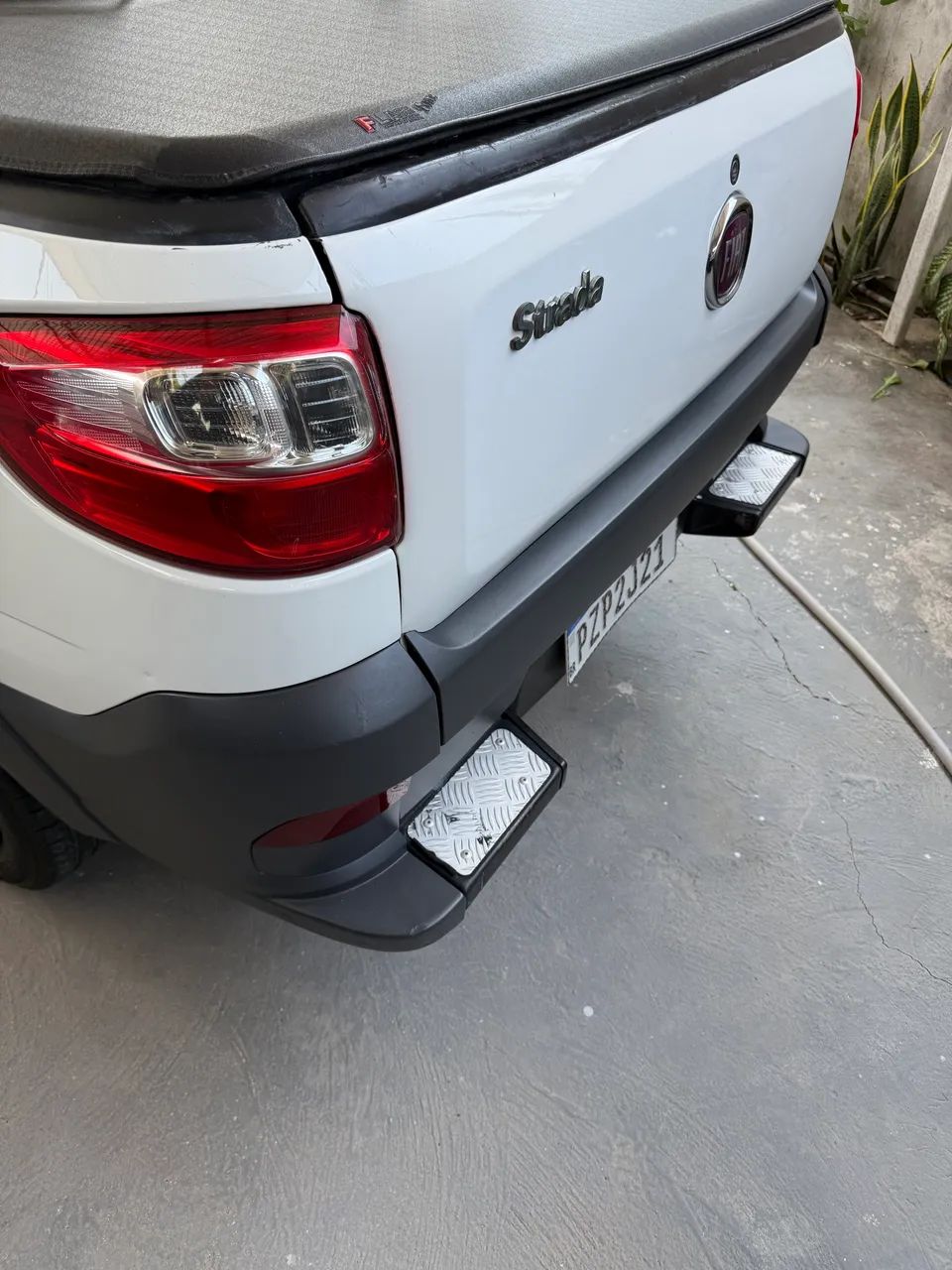 Fiat Strada Working Hard 1.4 Fire Flex 8V CS 2017 - Foto 3