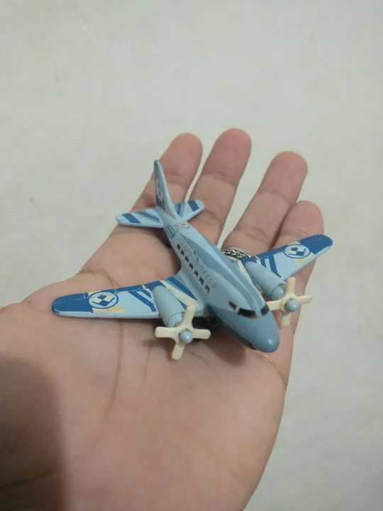 Miniatura Avião Turbo Shuttle Airline - Matchbox - 1/64 - LOOSE, Usado - Foto 2