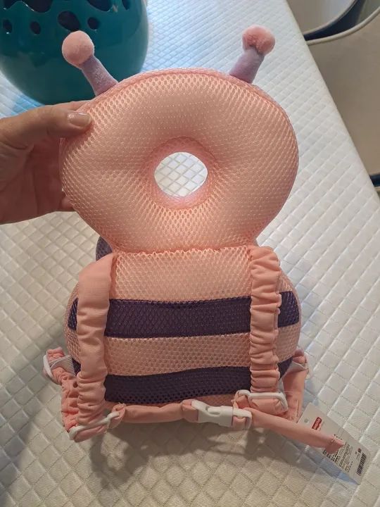 Travesseiro anti queda para bebê  - Foto 4