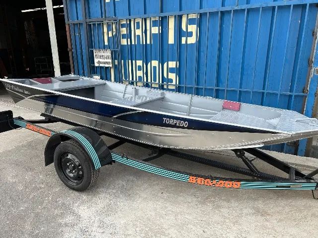 Barco Aluminio naval 4 metros  - Foto 3