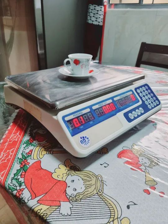 Balança digital PREÇO e PESO - Foto 4