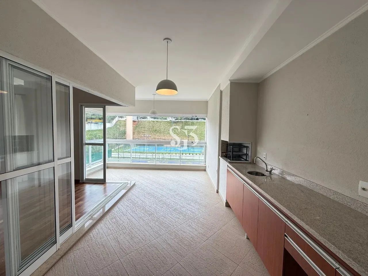 LINDO APARTAMENTO AO LADO DO SHOPPING GALLERIA - CAMPINAS,SP - Foto 2
