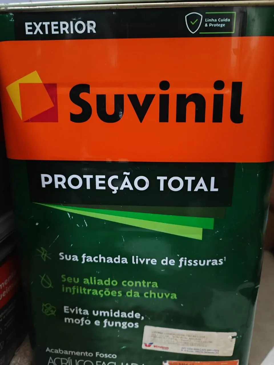 Tinta Suvinil Proteção Total para Exterior
