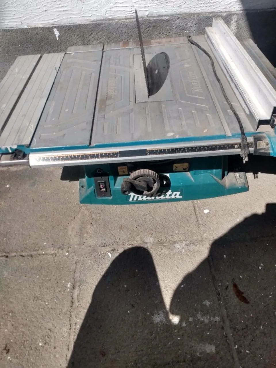 REFILADEIRA + MÁQUINA DE CORTE MAKITA - Foto 2