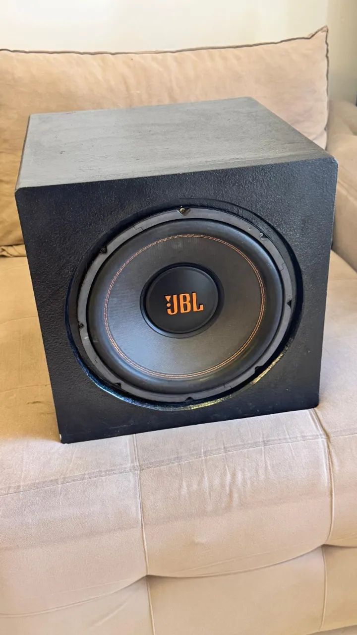SUBWOOFER 12" - JBL - 350W - 4 OHMS