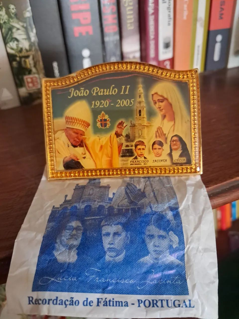 Lembrança Papa João Paulo II 