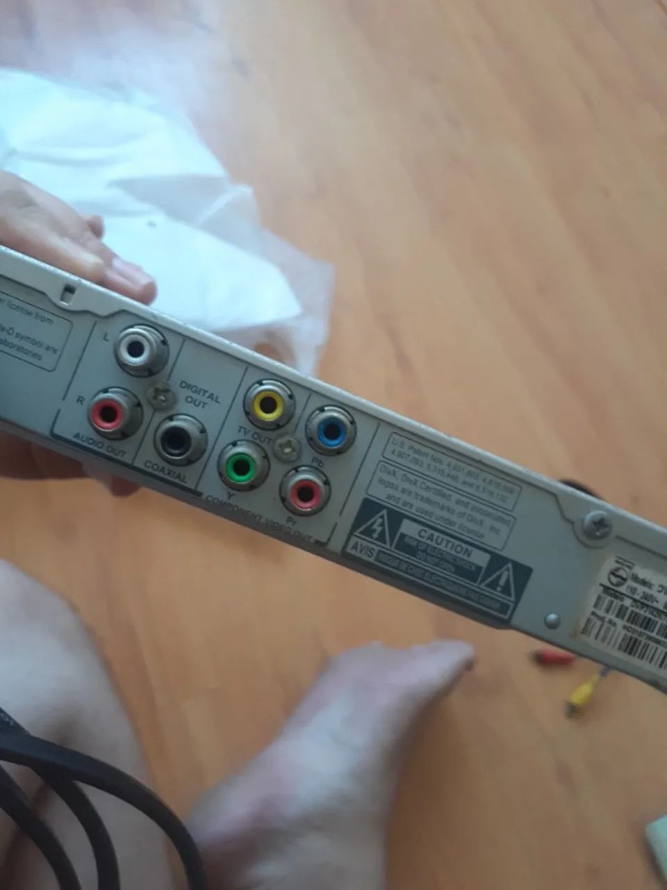 DVD Player DVP3142K Philips - Foto 4
