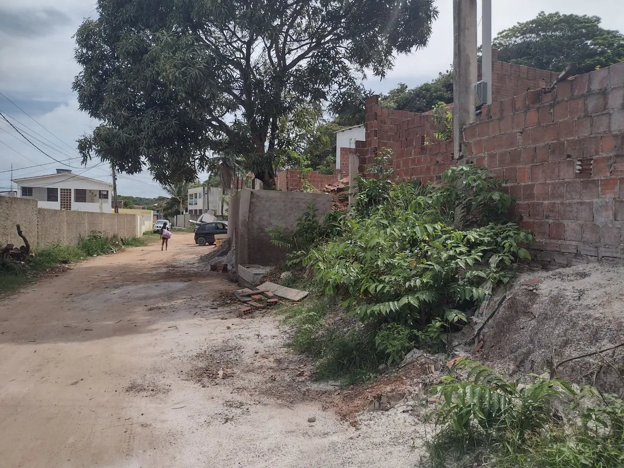 Vendo terreno medindo 5 por 21 na ilha de Itamaracá