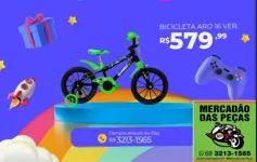 BIKE INFANTIL ARO 16