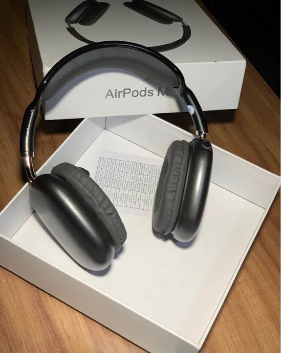 Fone de ouvido AirPods Max - Cinzento sideral - Foto 6