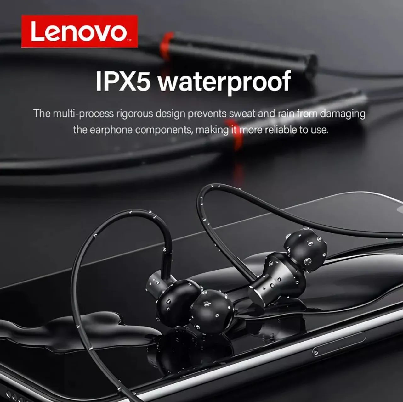 FONE DE OUVIDO - LENOVO NECKBAND - Foto 4