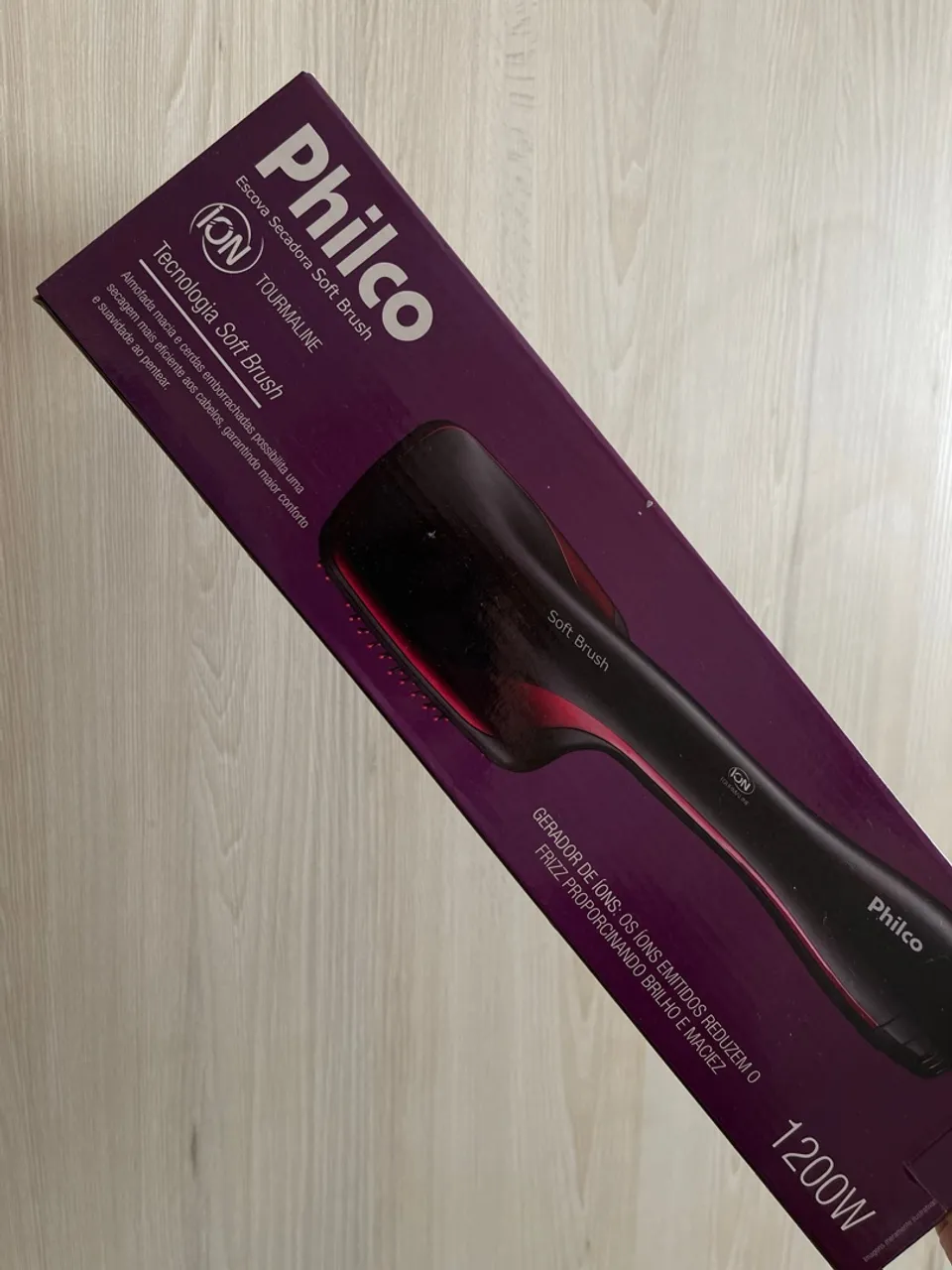 Escova Secadora Soft Brush Philco 1200W