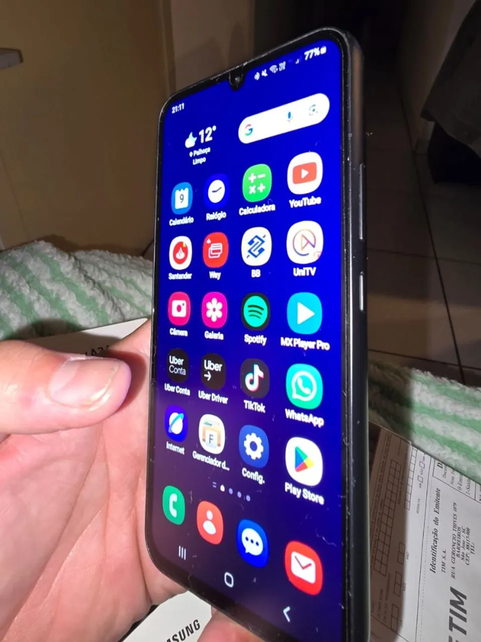 Vendo sansung A34