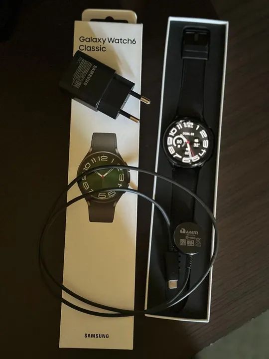 Smartwatch Samsung Galaxy Watch6 Classic - Foto 6
