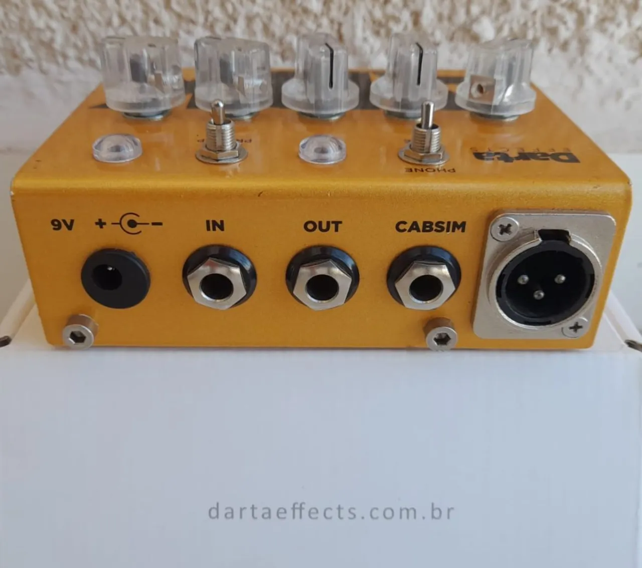 個人輸入】Darta Effects mark2 ディストーション Pedal Darta Effects