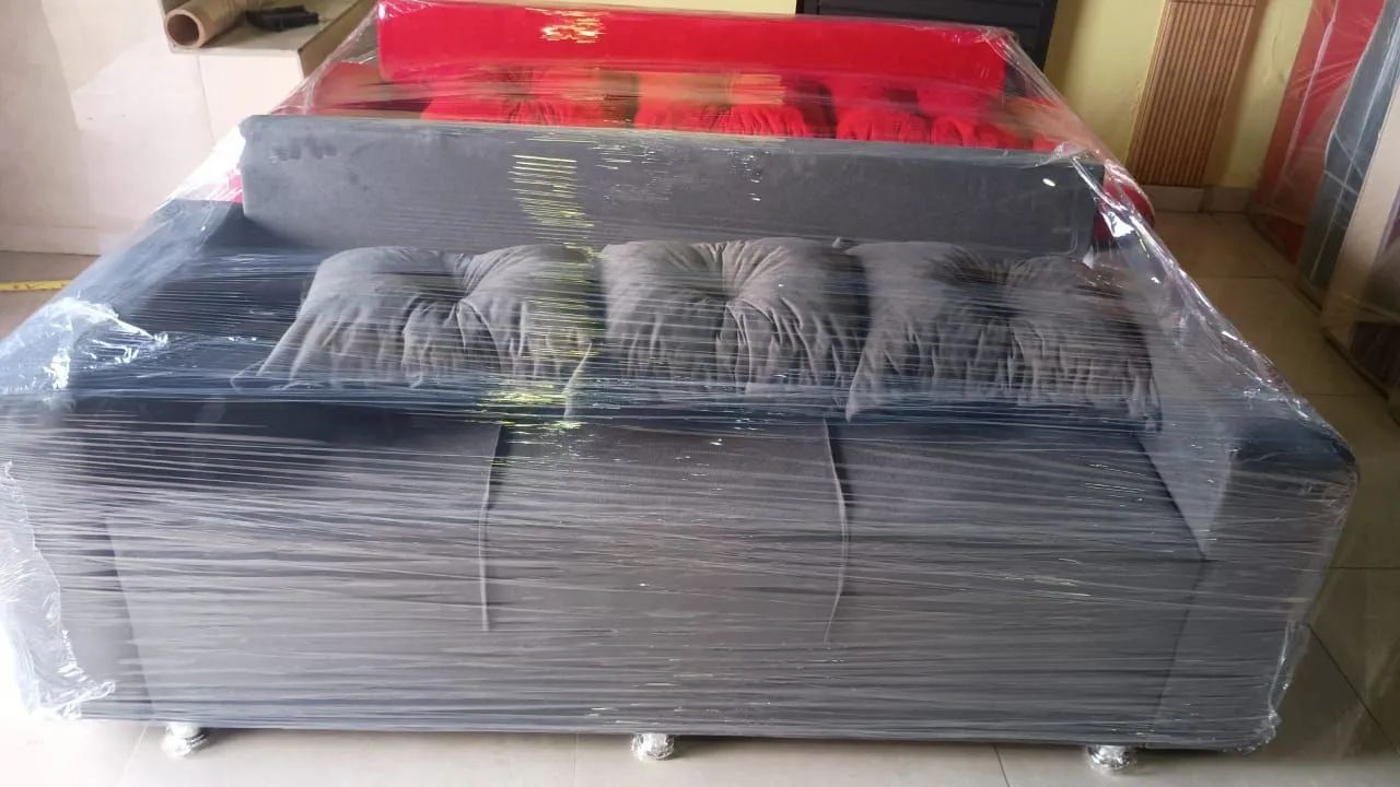 Sofá 3 LUGARES ENTREGA GRÁTIS  - Foto 3