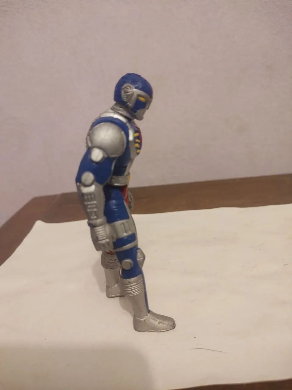 Boneco Metalder Kenner anos 90  - Foto 4