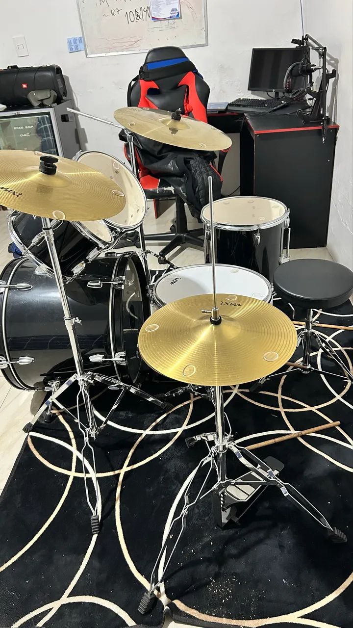 Bateria acústica - Santa Inês/MA - Foto 2