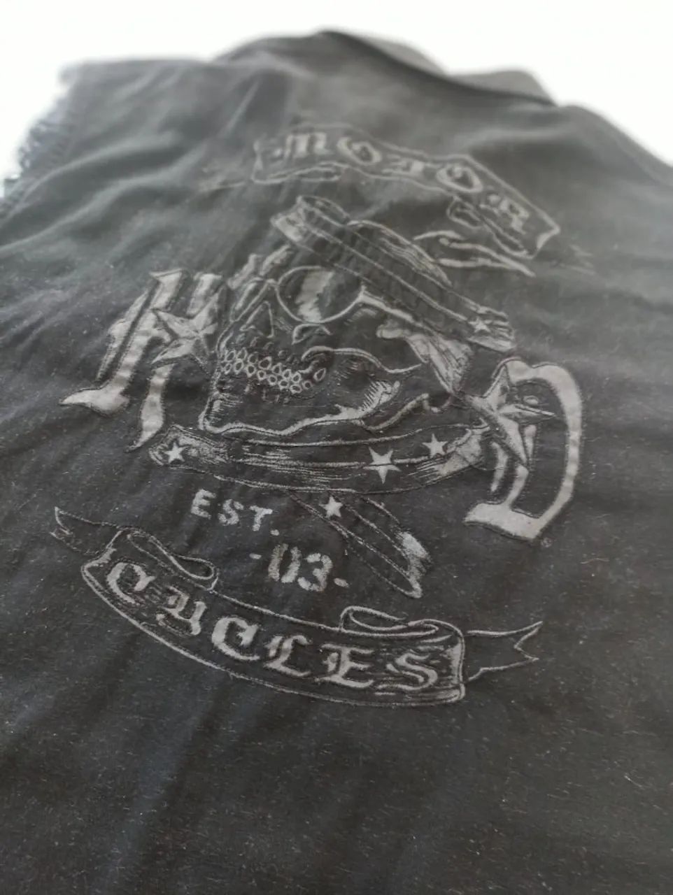 Camisa Harley Davidson XL Sem manga . - Foto 2