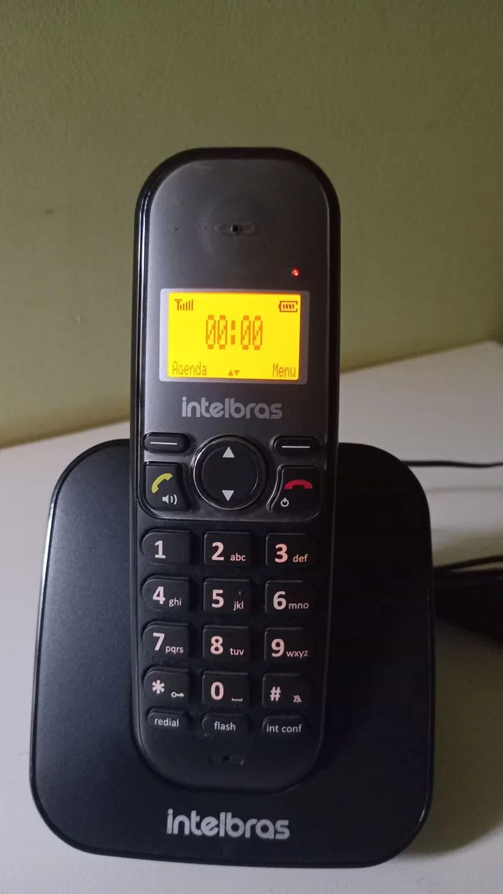 Telefone Sem Fio Intelbras TS 5120 