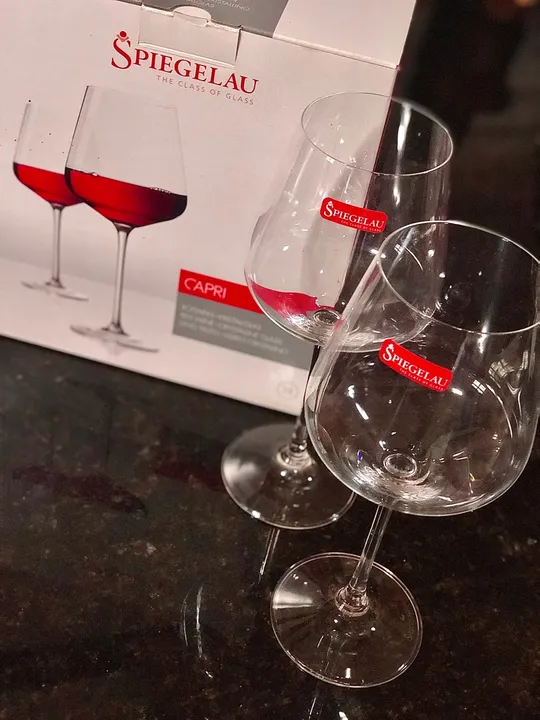 Jogo de Taças de Vinho Spiegelau Capri