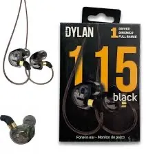 Fone Dylan De-115 In Ear 1Driver Vk