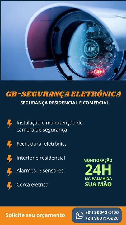 Segurança Eletrônica - Atendemos no Rio de Janeiro 