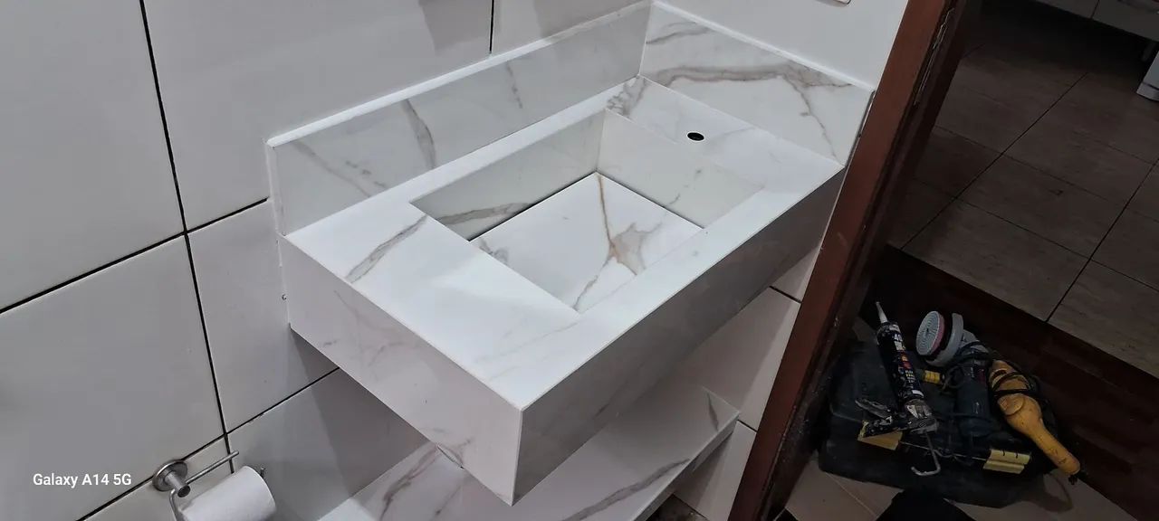 Cuba esculpida em porcelanato  - Foto 5