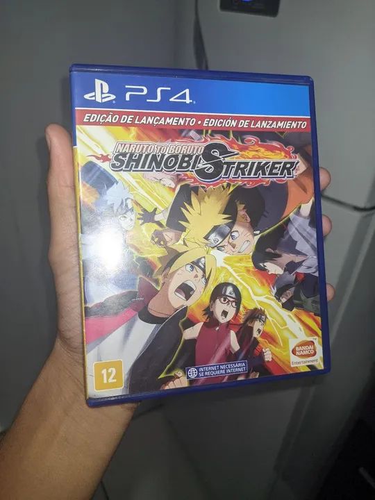 Três jogos de ps4
