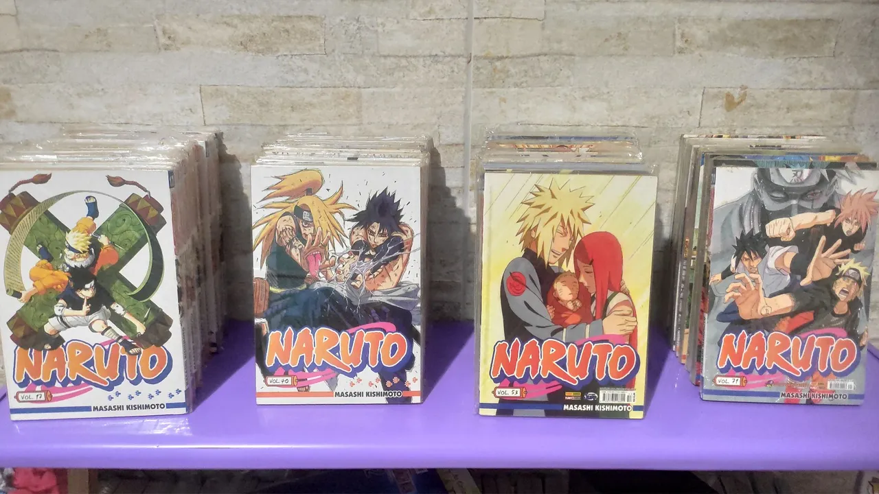 Naruto - Mangás da Primeira Edição (Ler Descrição)